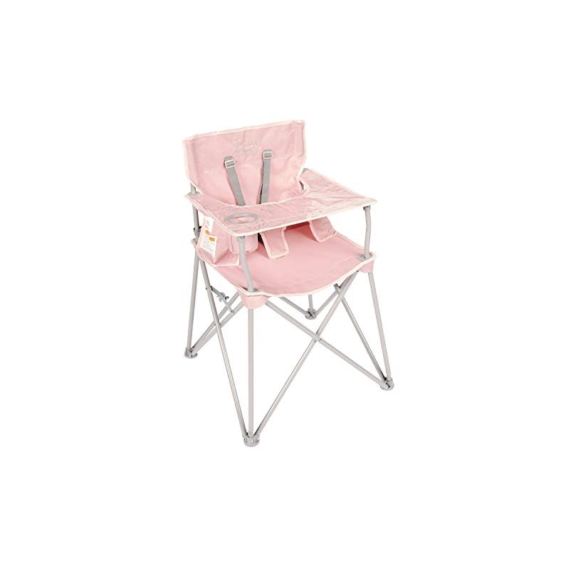 ciao! baby Portable High Chair for Babies and Toddlers, Compact Folding Travel High Chair with Carry Bag for Outdoor…