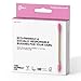 The Humble Co. Natural Bamboo Cotton Swabs (600 count) - Natural Cotton Swabs and Eco friendly and Sustainable Cotton Buds for Ears, Makeup, Pet Care and Cleaning (Purple)