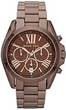 Michael Kors Women's MK5628 Bradshaw Brown Watch