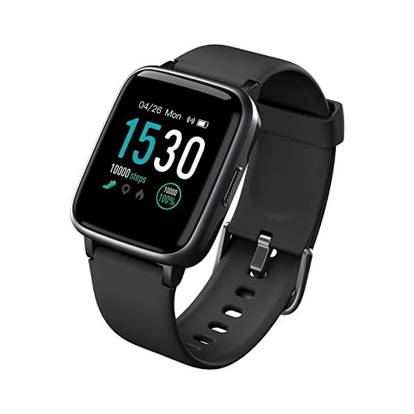 LATEC Pulsera Actividad Reloj Inteligente Impermeable IP68 Smartwatch  Pantalla Táctil Completa con Pulsómetro Cronómetro… - ZhenCenterTV