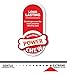 Nylabone Power Chew Jumbo Drumstick Big Dog Chew Toy Drumstick Turkey & Sweet Potato XX-Large/Monster (1 Count)