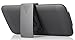 Case with Clip for Moto G5 Plus, Nakedcellphone [Black Tread] Cover with [Rotating/Ratchet] Belt Hip Holster Holder Stand Combo for Motorola Moto G5 Plus, XT1687, Moto G5+