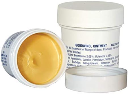 Goodwinol Ointment alleviates Symptoms associated with Mange Cats 1oz.