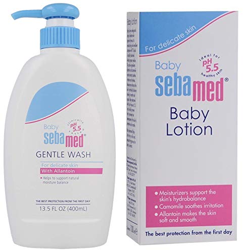 sebamed baby wash extra soft 400ml