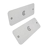 C-Cover: 2 PACK GREY - Webcam Cover / Web Camera Cover for Laptops, Macbooks, iPads and PCs.