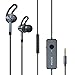 Bowink Active Noise Cancelling Earbuds, Wired Noise Cancelling Earphone in Ear Stereo Awareness Monitor Headphones, 20Hours Playtime 3.5MM Jack Noise Reduction Earbuds with Microphones