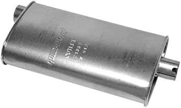 Amazon Com Walker 21337 Quiet Flow Stainless Steel Muffler Automotive