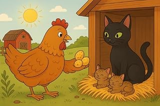 Livro A galinha Gertrudes e a gata Mirra. (Histórias infantis para sonhar Livro 4)