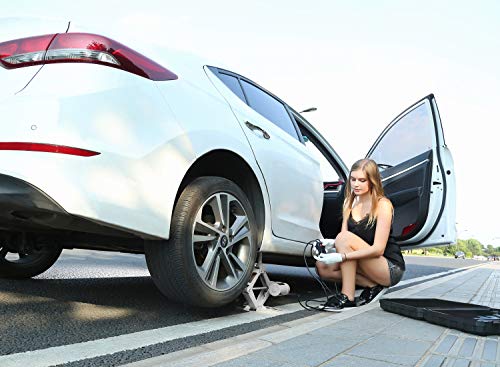 STANDTALL Electric Car Jack Car Floor Jack 3 Ton All-in-one Automatic 12v Scissor Lift Jack Car Repair Tool for Sedans and SUV