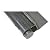 Garage Door Super Bottom Weather Seal with Aluminum Retainer T Style Retainer: 2", Length: 16 Foot