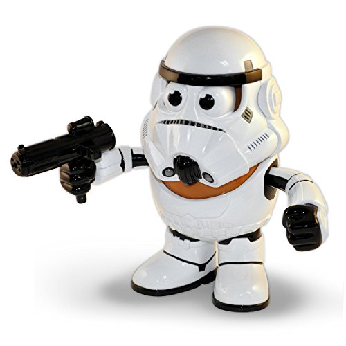 Mr. Potato Head Star Wars Storm Trooper Action Figure
