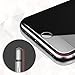 iCarez [Black Full Cover Glass] Screen Protector for iPhone 7 4.7“ Highest Quality Easy Install [1 Pack 0.33MM 9H 2.5D] with Lifetime Replacement Warranty - Retail Packaging