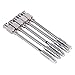 5PCS Meat Injector Needles, Professional Stainless Steel Meat Marinade Injector Replacements Needle, for Barbecue Grill Flavor Cooking