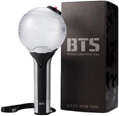 Materying BTS Light Stick Ver.2 ARMY Bomb Bangtan Boys Concert Lamp Lightstick Jung Kook