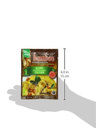 Bamboe Kare Javanesse Curry, 1.2-Ounce (Pack of 12) - Thumbnail 4