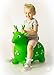 NDN LINE Bouncy Deer Animal, Bouncy Horse Hopping Inflatable with Pump