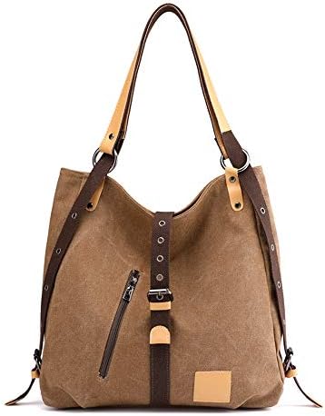 Sanxiner Canvas Tote Bag Casual Shlouder Bags Weekend Crossbody Handbags for Women (02)