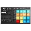 Native Instruments Maschine Mikro Mk3, USB MIDI Controller Drum Pad mit 16 Pads und Massive, Monark & Reaktor Prism Software. Inklusive 1.6 GB Keyboard Factory Selection Samples