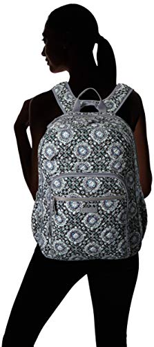 charcoal medallion backpack