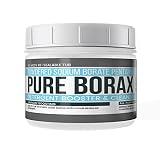 Borax Powder (2 lbs.)) by Earthborn Elements, Resealable Tub, All-Natural Multipurpose Cleaner, Detergent Booster, and Slime Ingredient
