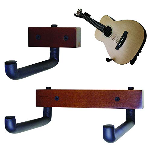 Horizontal Guitar Wall Hanger Tilt and Display Your Acoustic Guitar