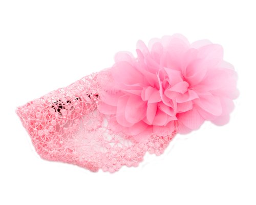 BONAMART ® Baby Girls Kids Toddler Princess Hair Net Bands Hair Netband Lace Accessories Flower Newborn S-L