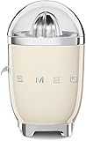 Smeg Citrus Juicer Cream CJF01 CRUS