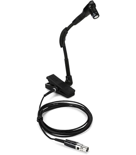 Amazon.com: BETA 98H/C Instrument Microphone Sax mic - Condenser