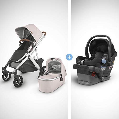 uppababy vista dusty pink