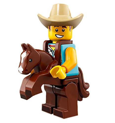 LEGO Series 18 Collectible Party Minifigure - Cowboy Costume Guy (71021)