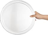 Vogue Aluminium Pizza Tray 305mm 12 Inch Round Tempered Oven Tray F008 view 3