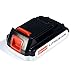 Masione 3.8Ah 20V Repalcement for Black and Decker 20V Lithium Battery LBXR20 LBXR2020-OPE Compatible with Black and Decker 20V Battery Cordless Tools and Outdoor Equipment (2-Pack)