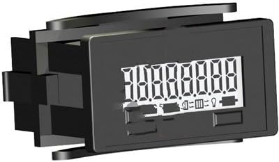 Trumeter 6320-0600-0000, Hour Meter, Front Panel Reset, Dry Contact Input