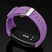 Ysang for Samsung Gear Fit2 PRO / Fit2 SM-R360 Replacement Watch Band Strap, Soft Silicone Wristband Straps Sport Band Bracelet for Samsung Gear Fit2 Pro and Fit 2 SM-R360 Smartwatch