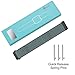 Fintie Band for Galaxy Watch 42mm & Galaxy Watch Active & Gear Sport & Gear S2 Classic, 20mm Quick Release Nylon Sport Loop Smartwatch Replacement Strap Bands with Adjustable Closure - Storm Gray