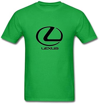 Simhood Men's Lexus Car Logo Short Sleeve T-Shirt