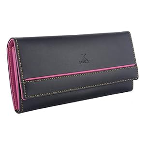 Zipped Pocket Women Wallet