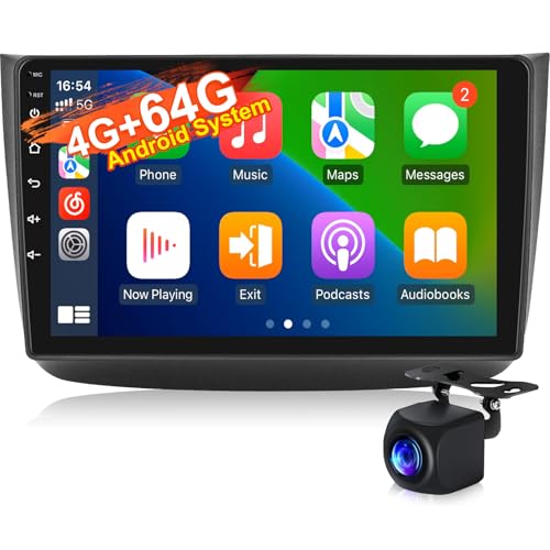 Android Car Radio 4+64G for Mercedes Benz Viano 2004-2011 / Vito 2010-2015, 9 Inch IPS Touch Screen 1280 x 720, Wireless CarPlay, Android Auto, GPS, WiFi, DSP + AHD Camera