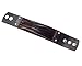 Brown Strappy Leather Wide Wristband Bracelet Wrist Band Cuff Bangle By VAGA