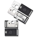 Spyderco Square Head Folder 1.3 in Plain Edge Blade FRN Hunting-Folding-Knives, Black