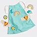 Seedling Littles Magical Hero Dress Up Cape Costume Kit for Toddlers Ages 2-4