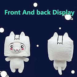 VARWANEO Luminous Cartoon Plush Doll, Foxy and Boxy