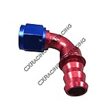 10AN AN10 AN-10 90 Degree Racing Aluminum Hose End