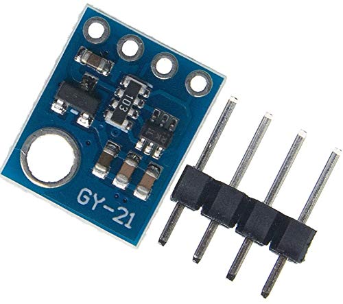 TECNOIOT 1pcs GY-21 HTU21 HTU21D Moisture Sensor Module Humidity Sensor Module I2C Interface