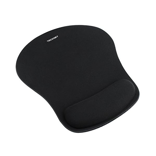 Mouse Pad with Wrist Support, Ergonomic Gaming Mouse Pad Pain
