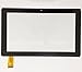 Touch Screen Digitizer Glass Replacement for Dragon Touch X10 10.6 inch Tablet PC