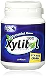 EPIC DENTAL GUM,PPPRMNT,XYLITOL SWTND, 50 CT