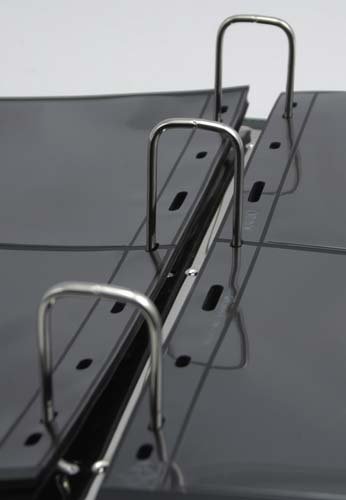 Lighthouse Vario-G Classic Binder with Slipcase, Black