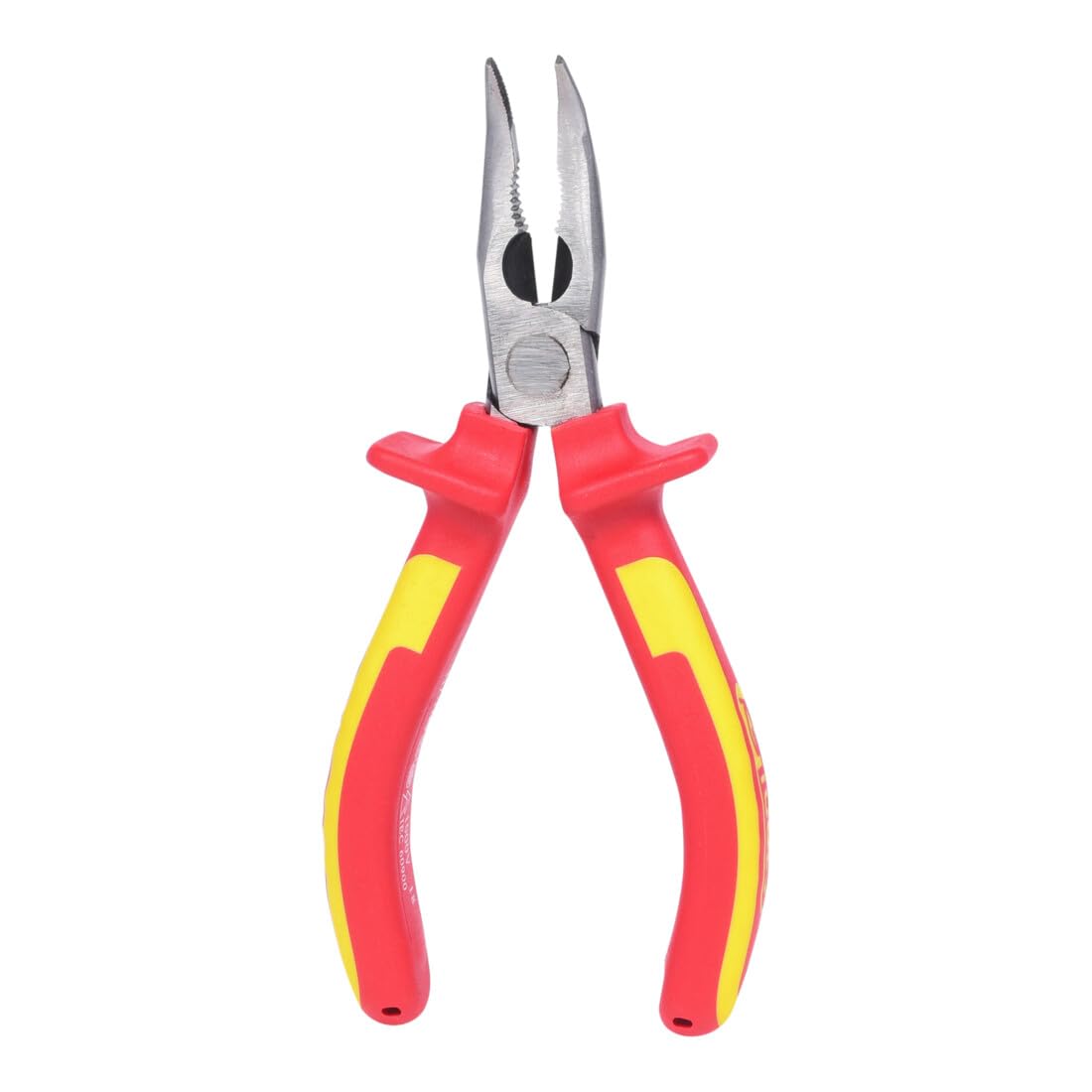 KS Tools Ergo Vde 165mm Bent Nose Plier