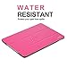 iPad Air 2 Case - Poetic Apple iPad Air 2 Case [Slimline Series] - PU Leather Trifold Cover Case for Apple iPad Air 2 (2014) Magenta (3 Year Manufacturer Warranty From Poetic)